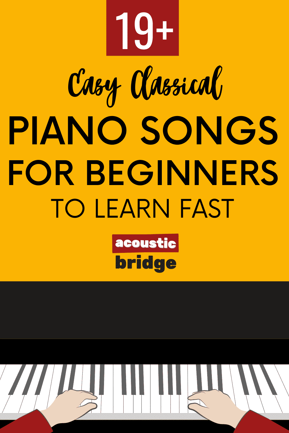 20+ Easy Classical Piano Songs for Beginners