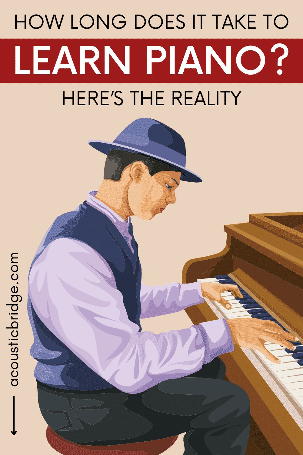 How Long Does it Take to Learn Piano? Here's the Reality