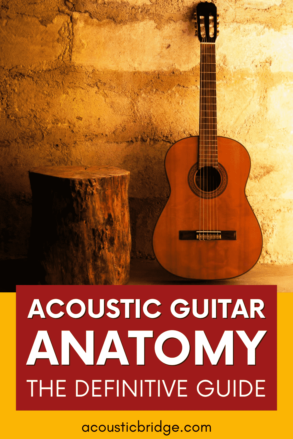 Acoustic Guitar Anatomy Complete Guide to the Parts of a Guitar [2024]