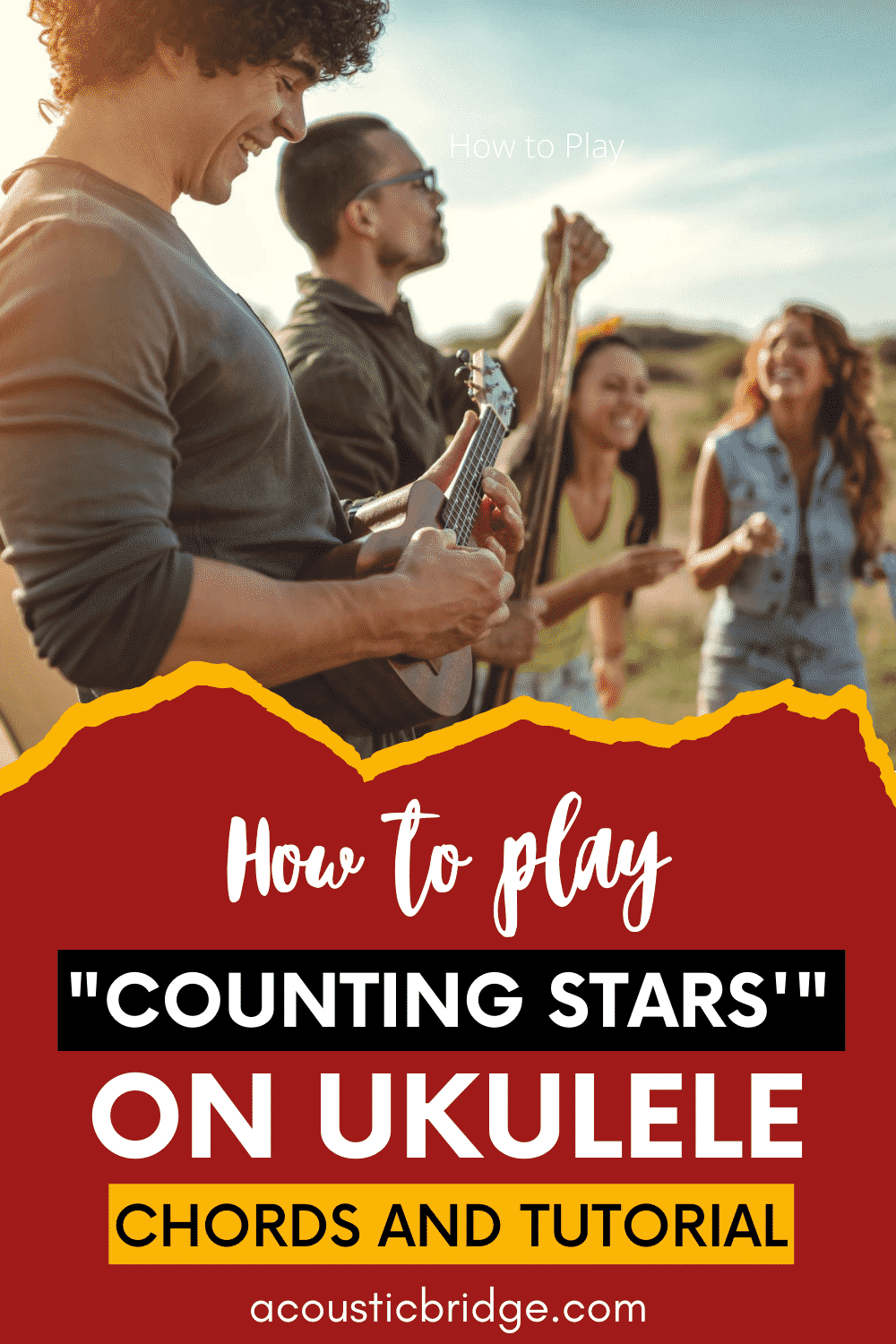 How to Play "Counting Stars'" on Ukulele (chords and tutorial)