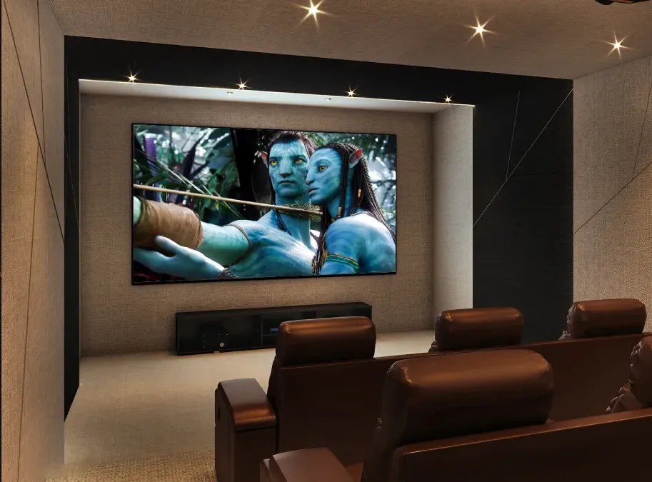Home Theater Installation Elevate Your Entertainment