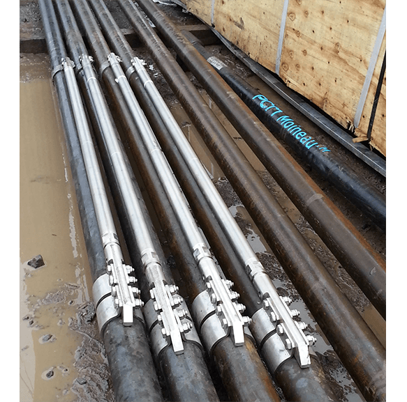 AD250 Case Study 5 AD250 Wireless Downhole Gauge for Reservoir