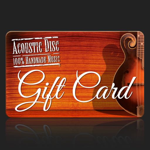 GIFT CARD Acoustic Disc