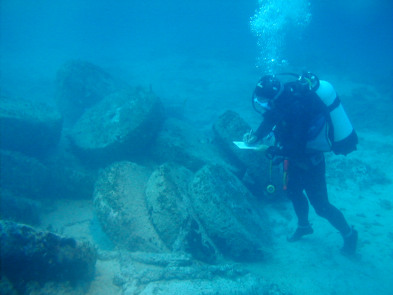 Protecting Underwater Archeological Sites