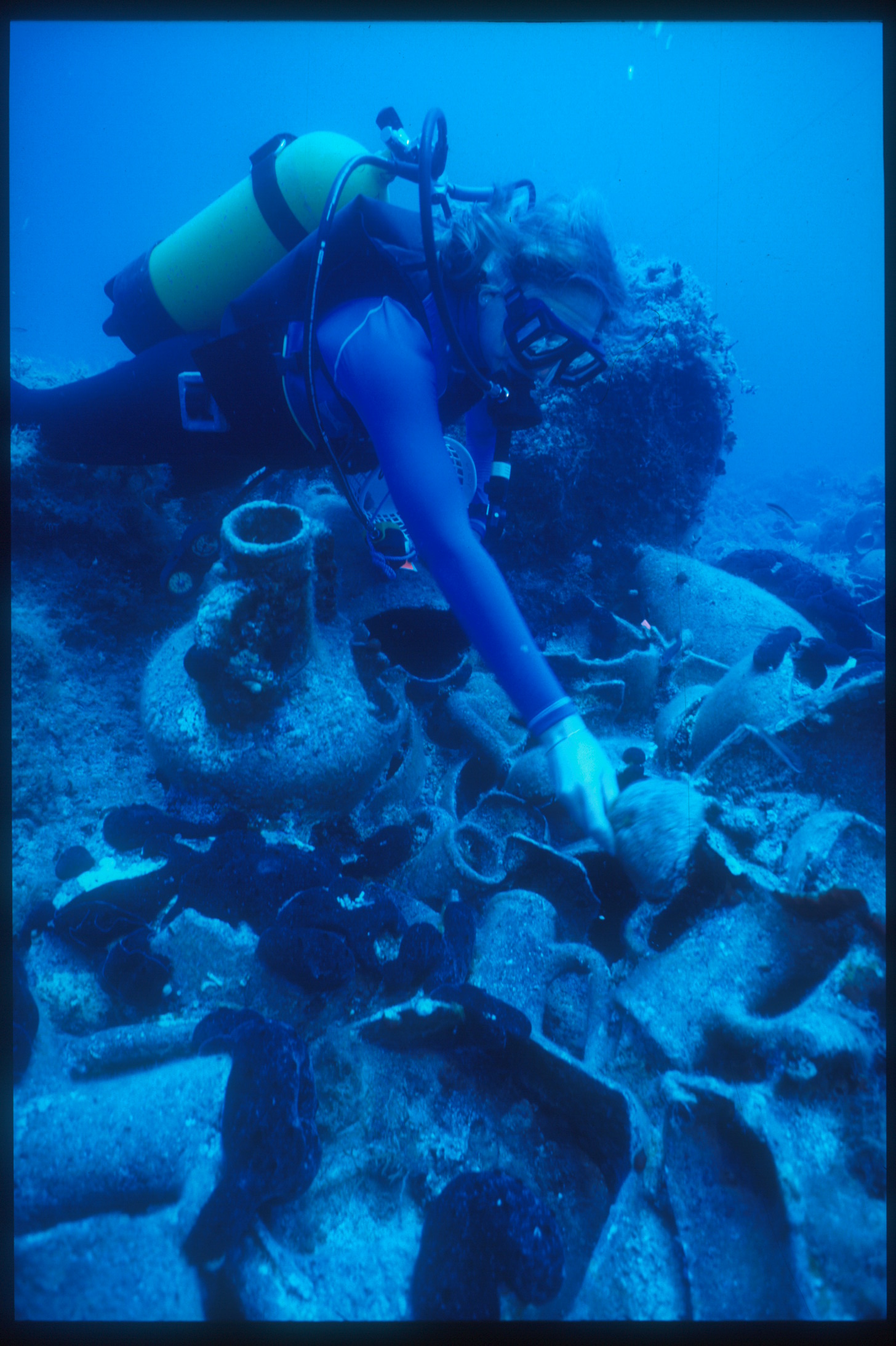 Protecting Underwater Archeological Sites