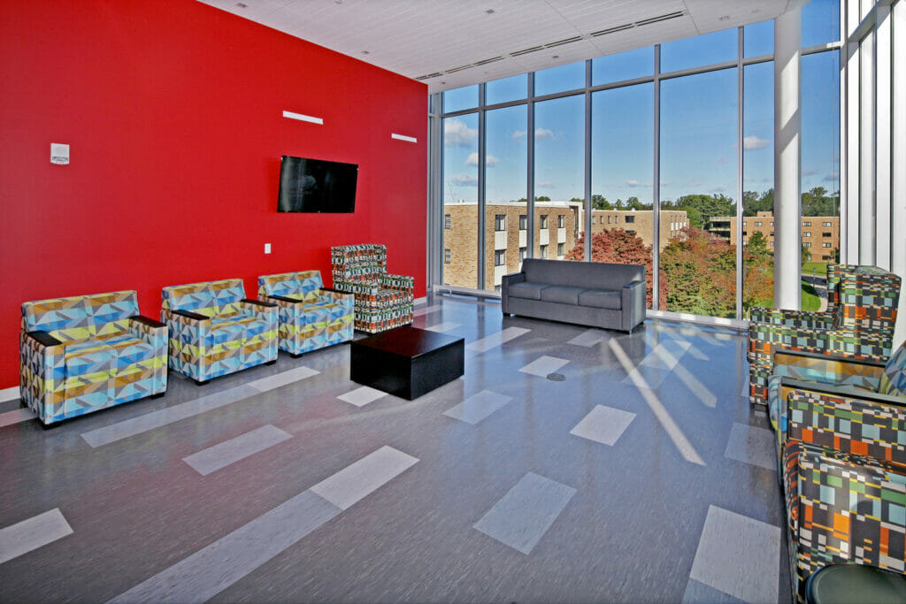 Fairfield University Langguth Hall Acoustics Inc.