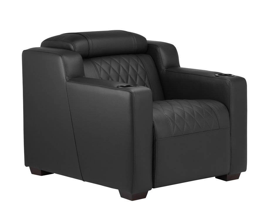 Genesis home theater chair AcousticSmart Home Theater Interiors