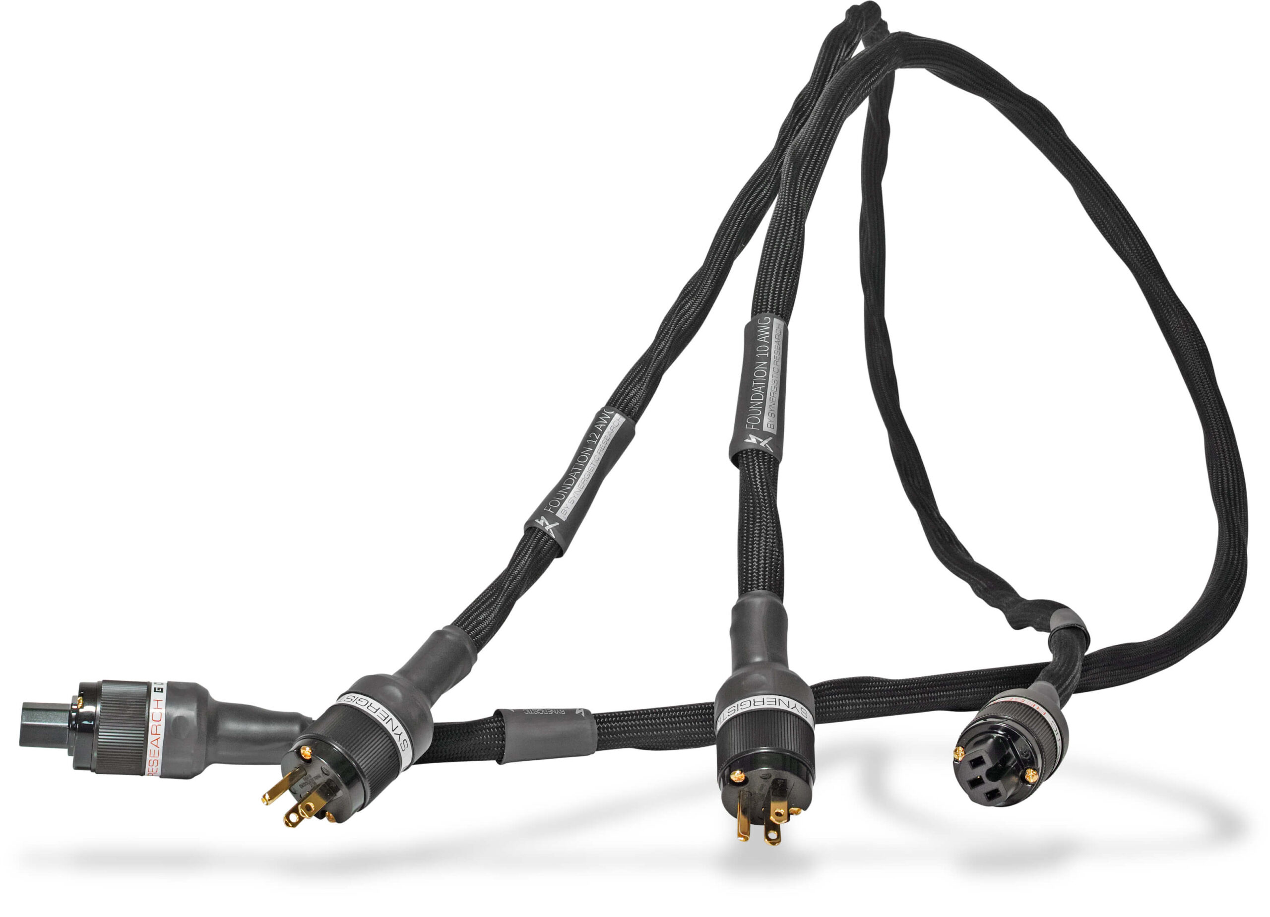 Synergistic Research Foundation Power Cable 1.5m Acoustic Tuning AS