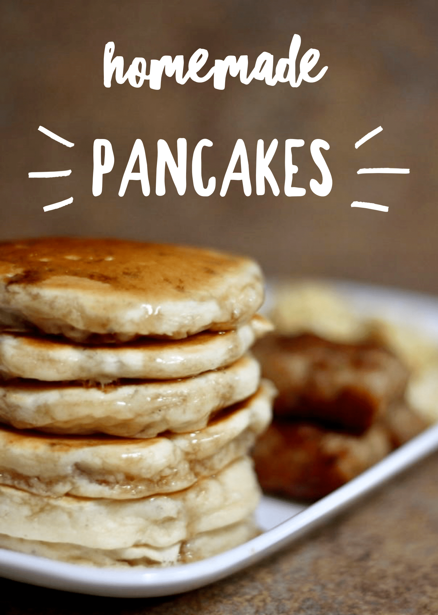 Old Fashioned Homemade Pancakes Recipe Basics A Cowboy's Wife