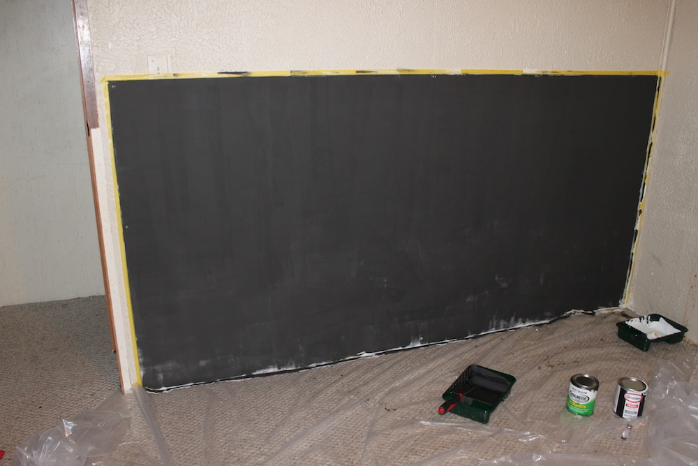 DIY Ideas to Makeover Your Child's Room Chalkboard, Dry Erase, and Surfaces! A