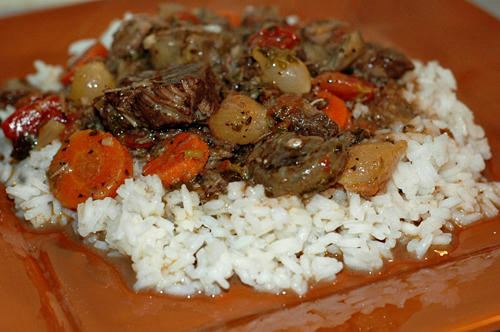 The Easiest and Best Beef Bourguignon EVER! A Cowboy's Wife