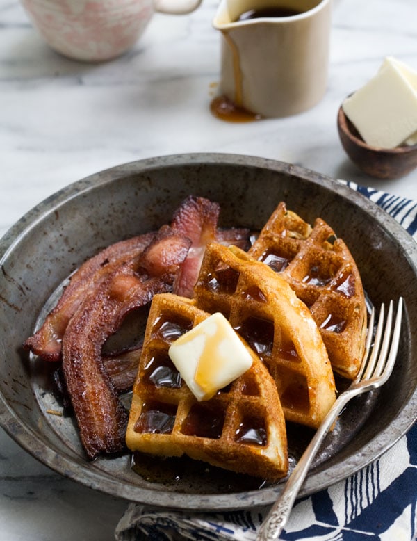 Marion Cunningham’s Yeasted Waffles A Cozy Kitchen