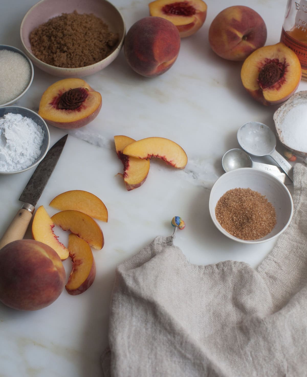 Classic Peach Pie A Cozy Kitchen