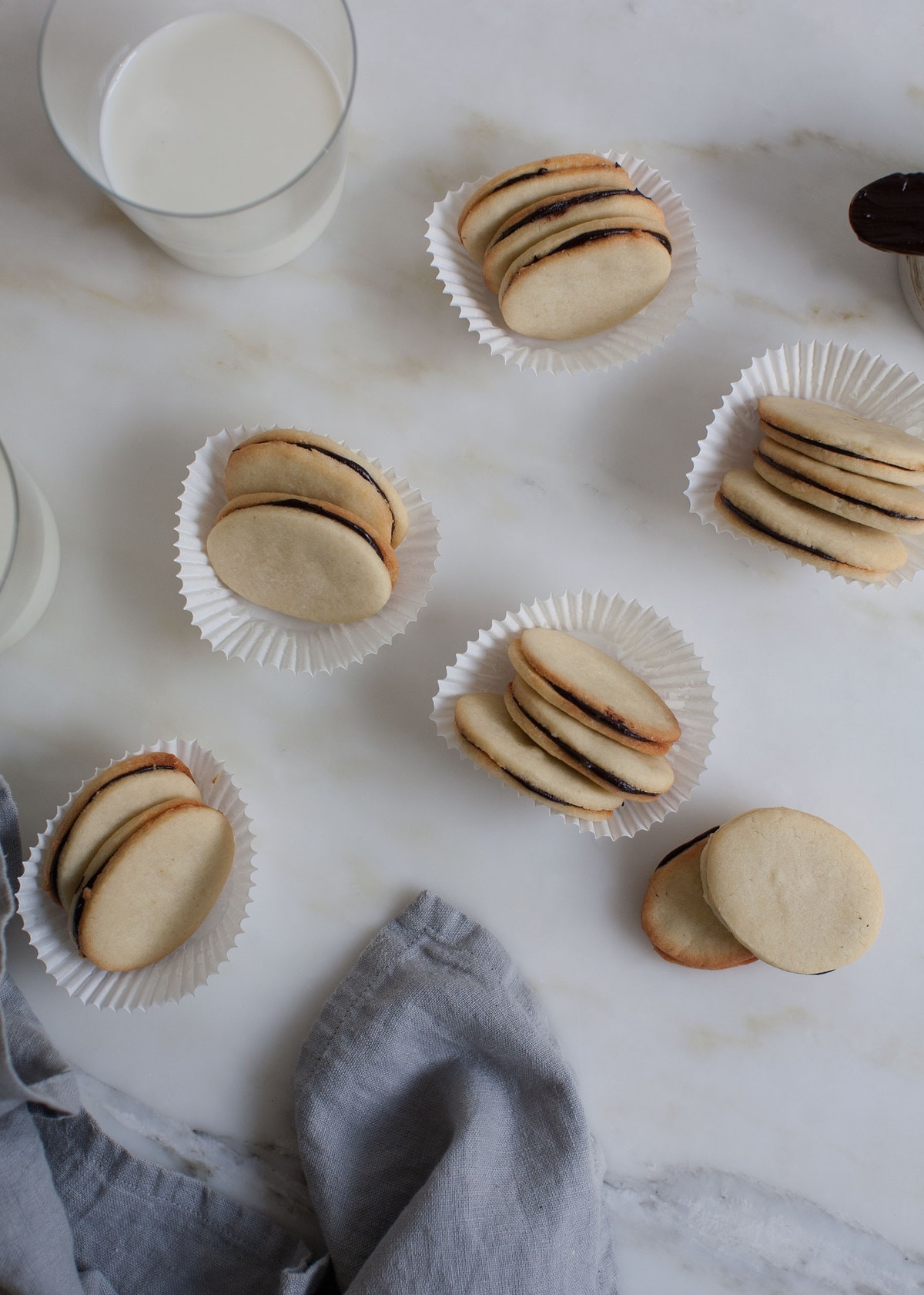 Homemade Mint Milano Cookies A Cozy Kitchen