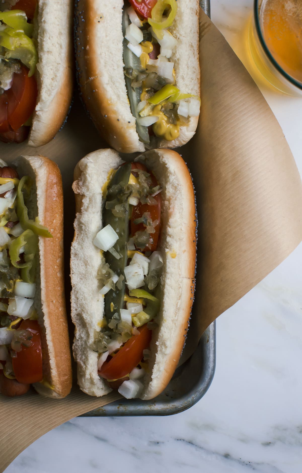 Chicago Dogs A Cozy Kitchen