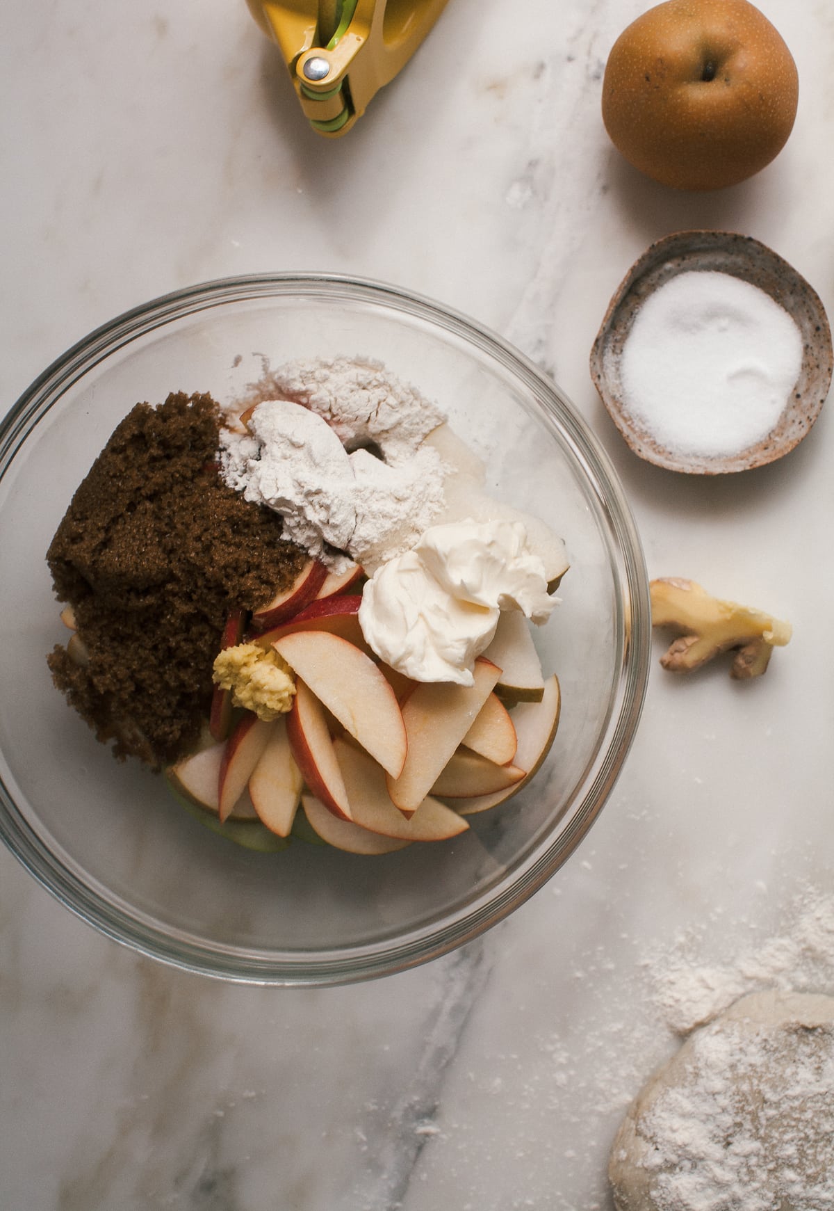 Asian Pear Pie and Apple Pie A Cozy Kitchen