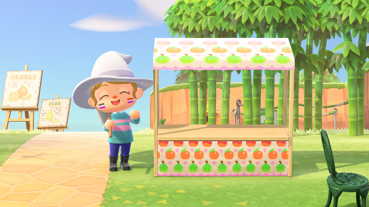 Fruit Stand Pattern Animal Crossing Pattern Gallery & Custom Designs
