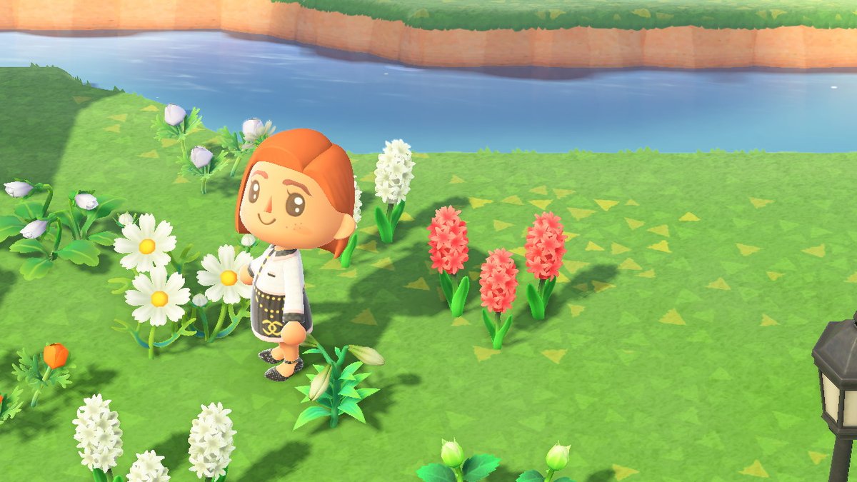 Chanel 90s Outfit Animal Crossing Pattern Gallery & Custom Designs