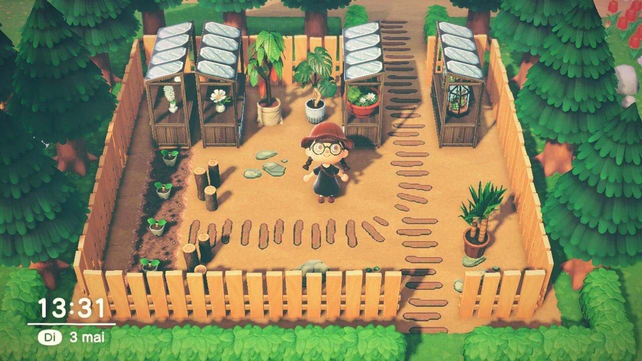 Greenhouse Glass Animal Crossing Pattern Gallery Custom Designs