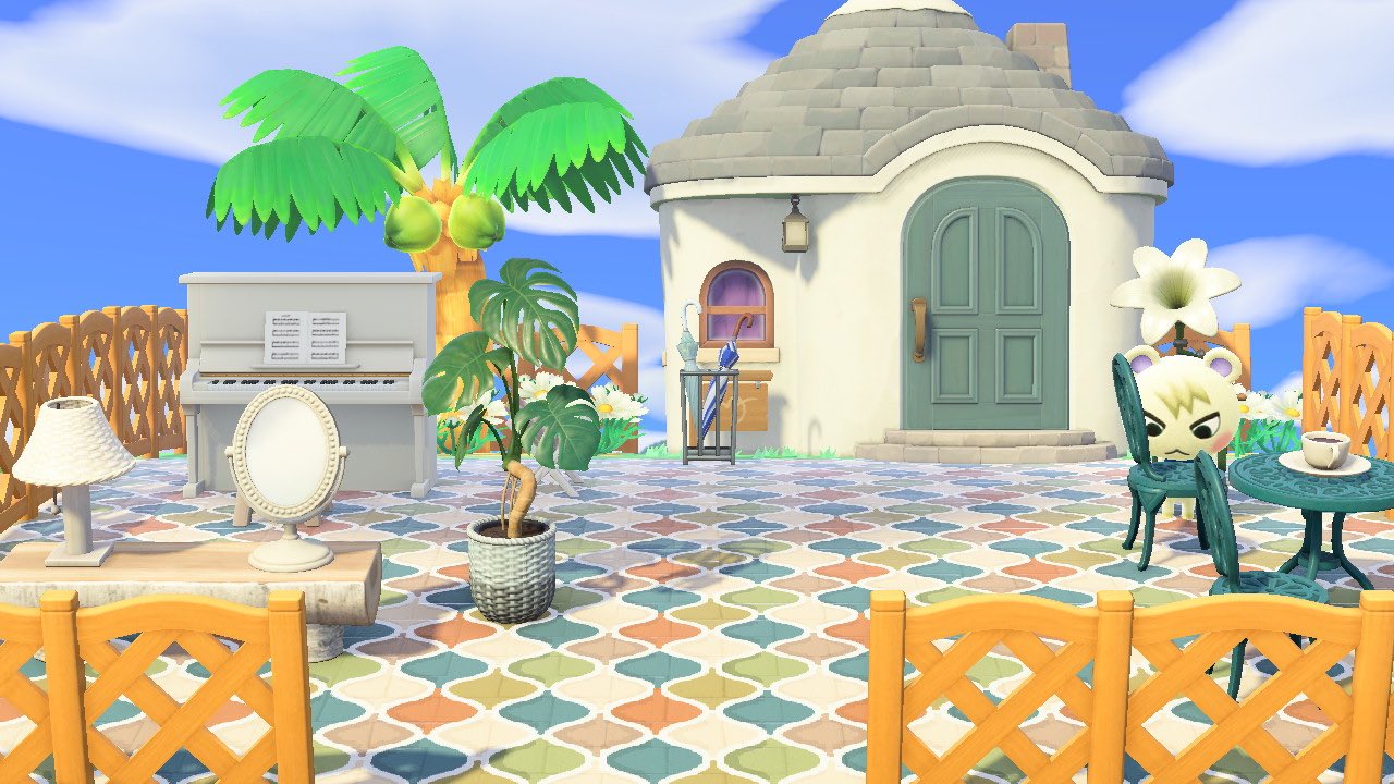 Moroccan Tile Animal Crossing Pattern Gallery & Custom Designs