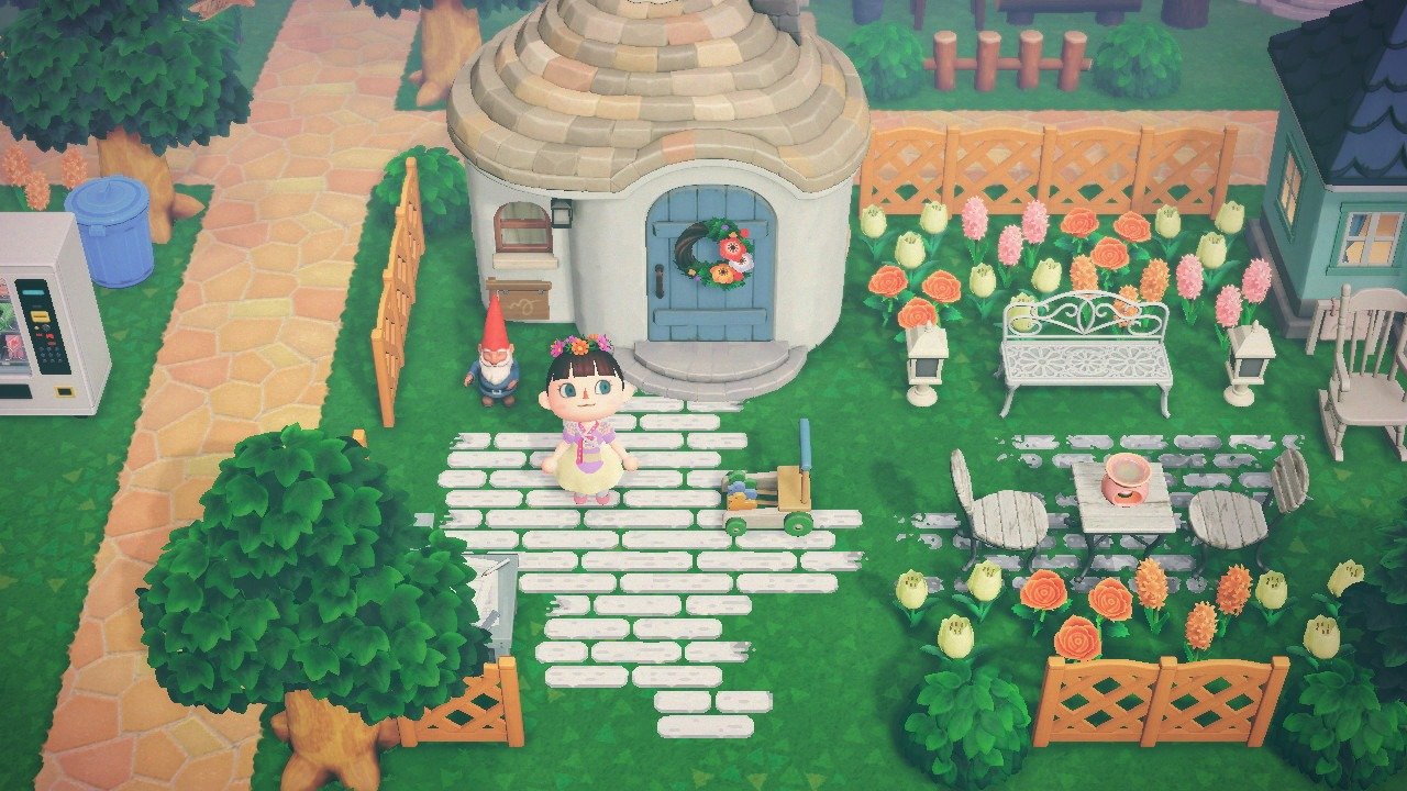 White Wood Floor Animal Crossing Pattern Gallery & Custom Designs