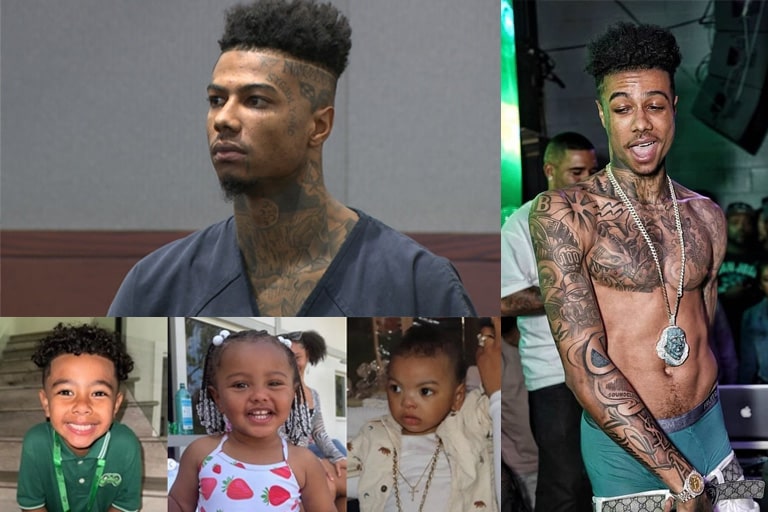 Blueface Age From HipHop Stardom to Jail, How Old is Blueface with 3