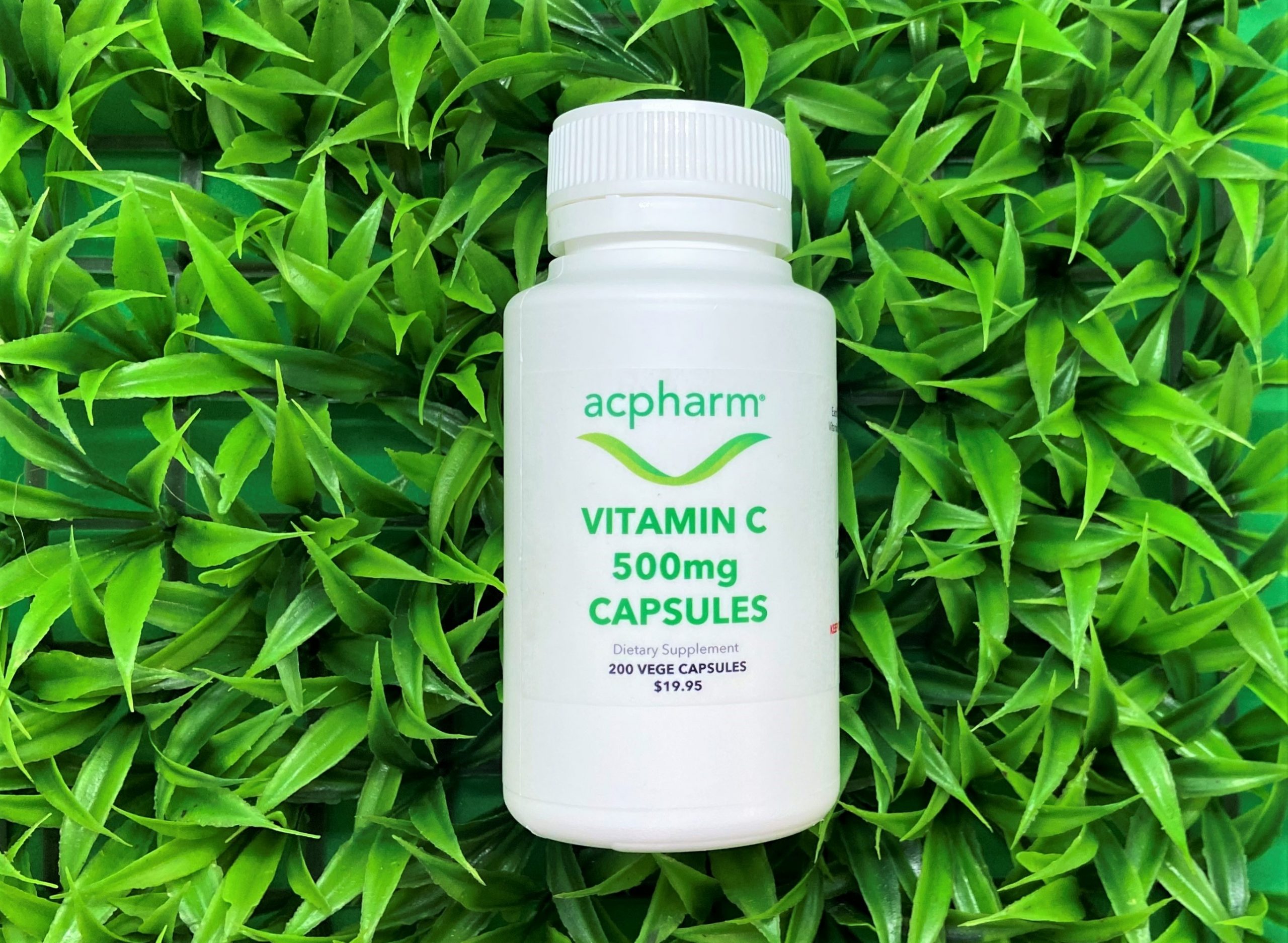 ACPHARM VITAMIN C 500MG CAPSULES (200) ACPHARM Queensland