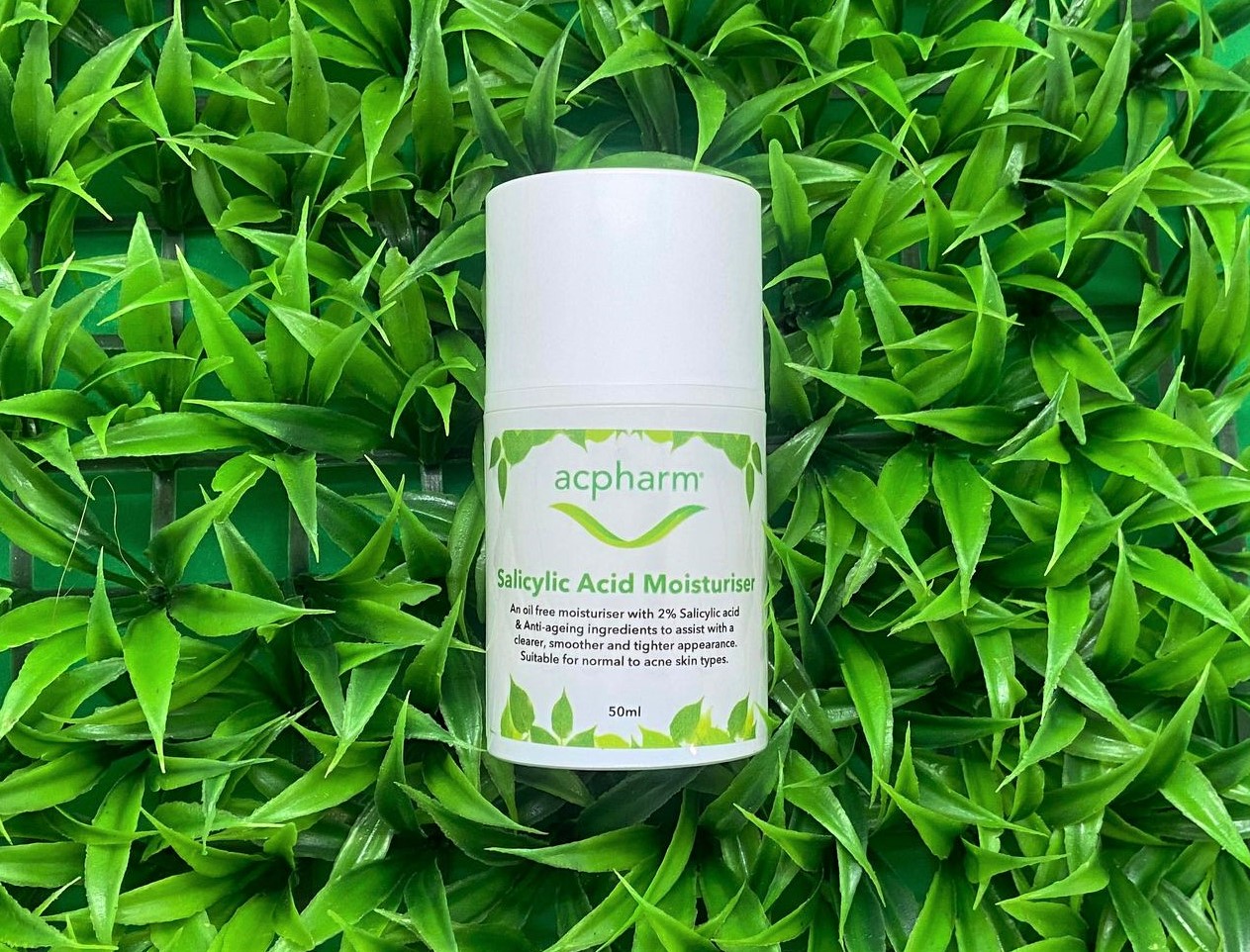 Salicylic Acid Moisturiser (50ml) ACPHARM Queensland