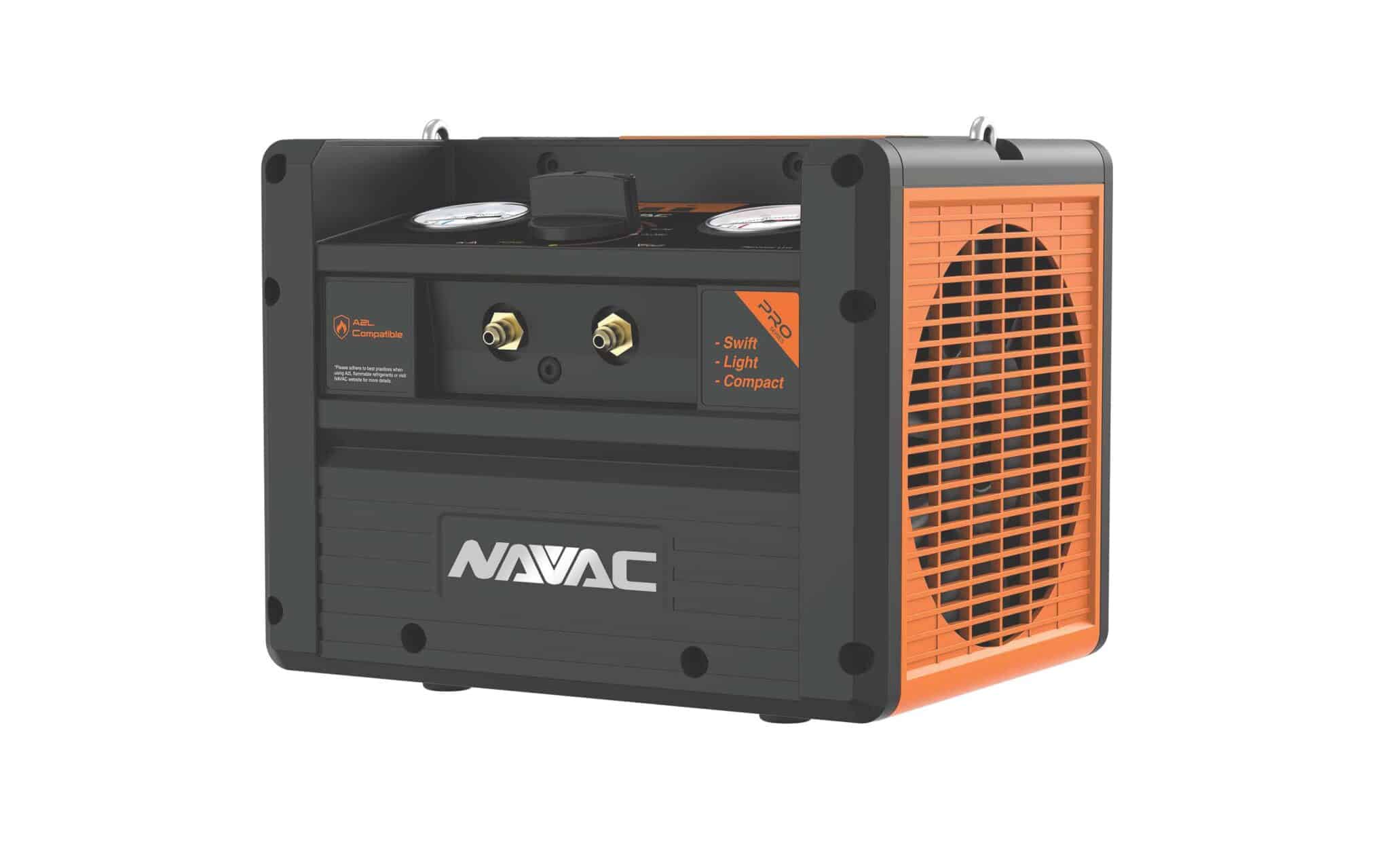 At AHR Expo, NAVAC to Introduce Next-generation Lightweight Recovery