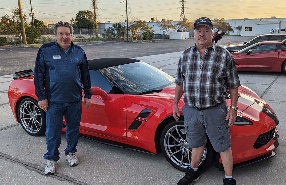 Victor Distributing Hosts Final 2023 RACCA Cars and Coffee Gatherings