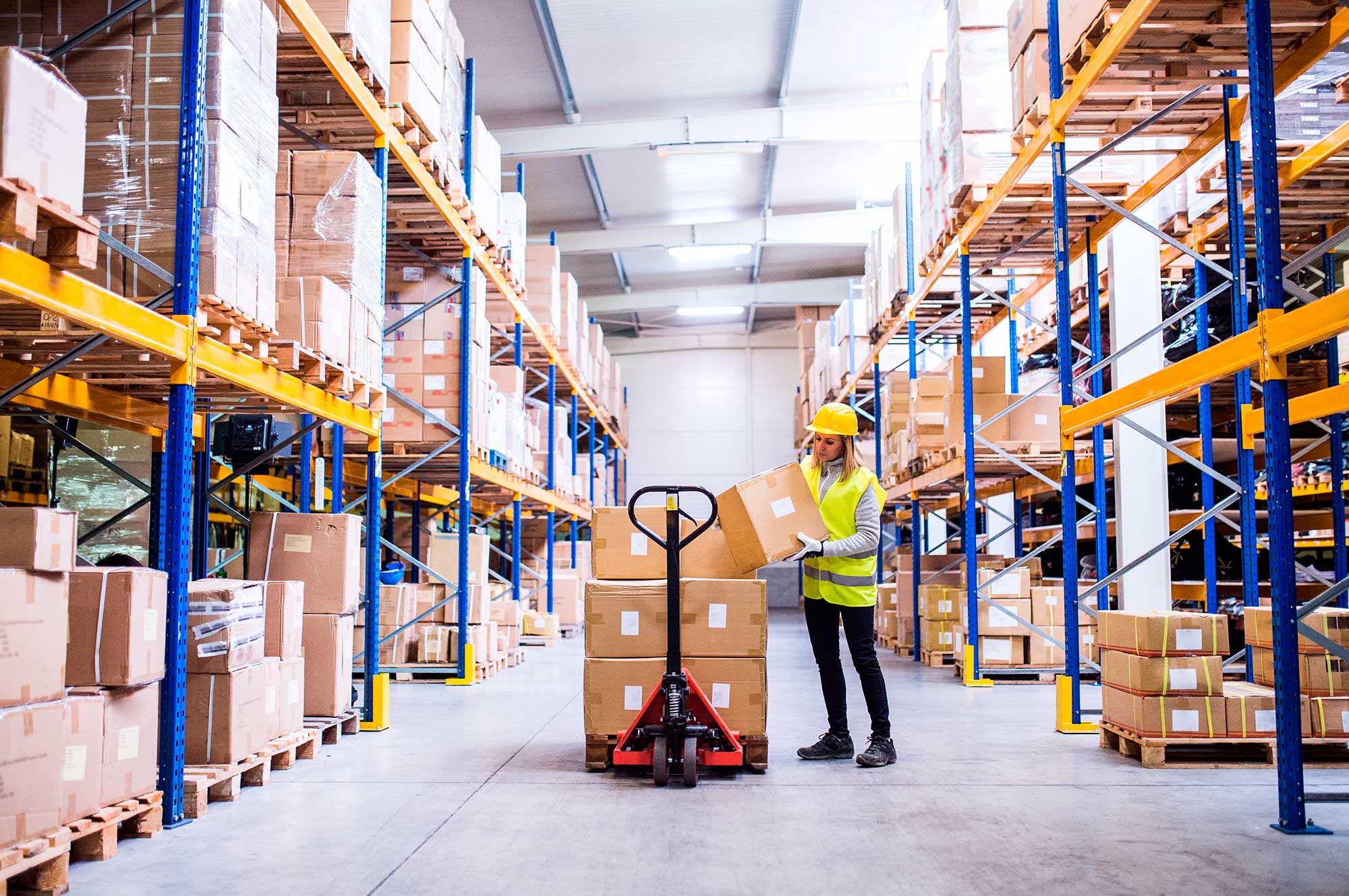 Servicio de Almacenaje en Bilbao. Almacén Logístico