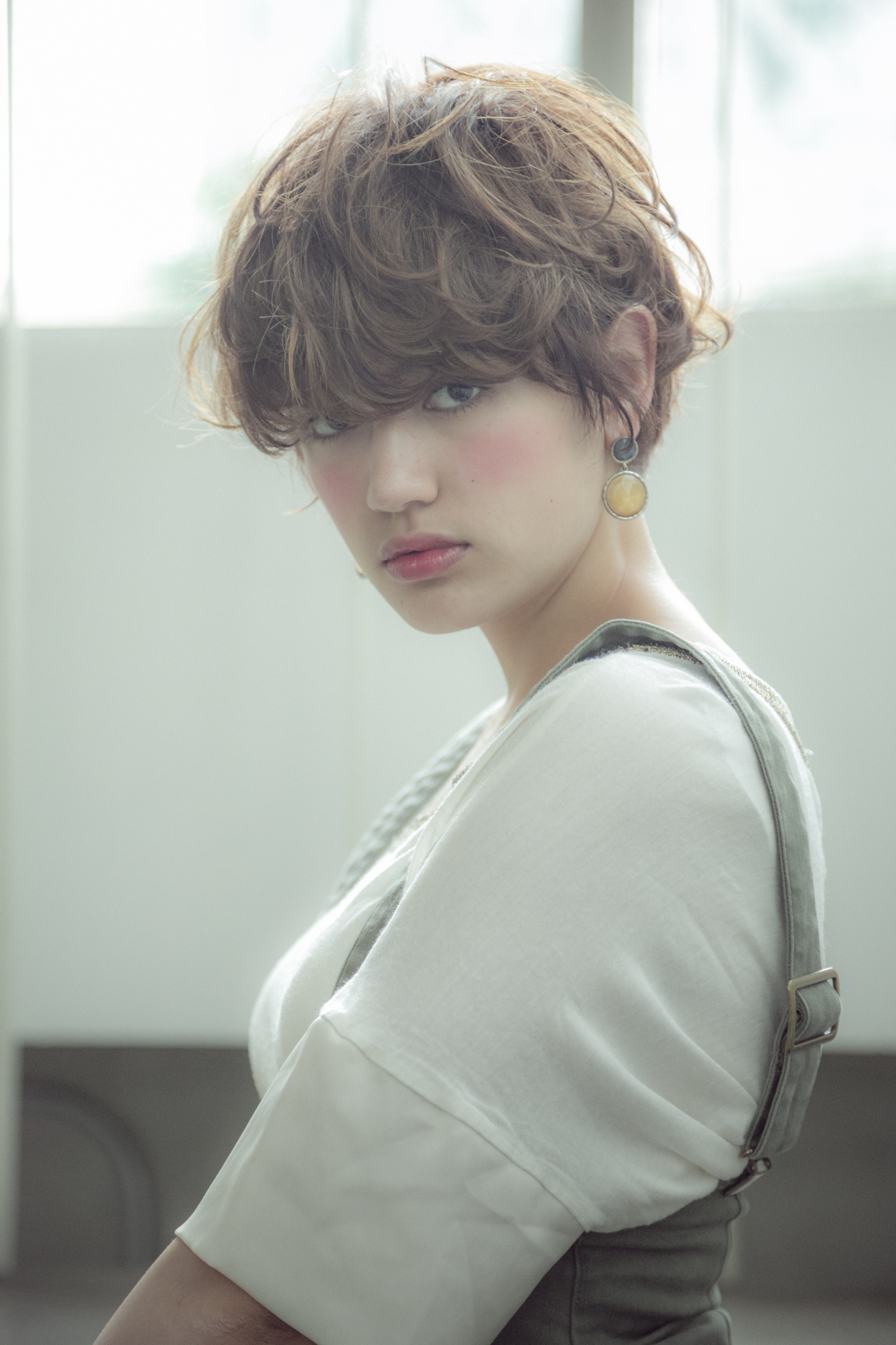 【髪型】マニッシュショート♪ ACQUA