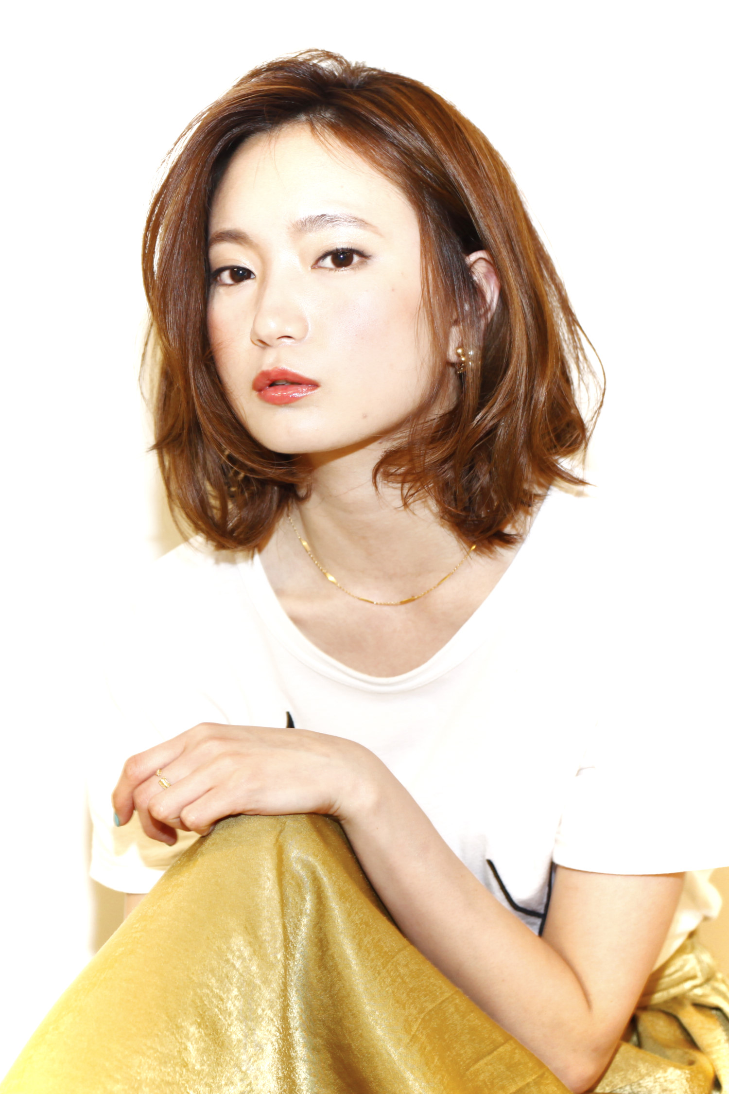 【米倉涼子さん風】凛と輝く大人ボブ【髪型】 ACQUA