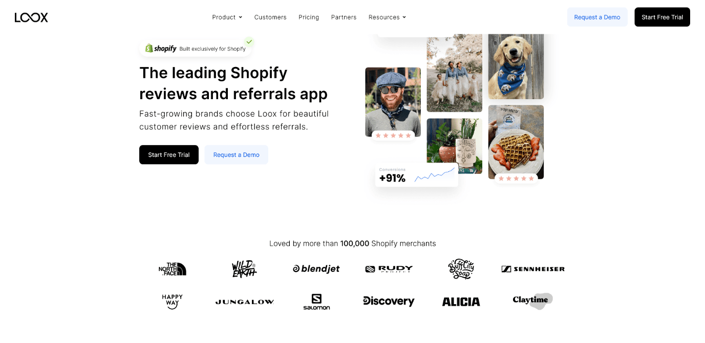 Loox Review for Shopify [2021] LaptrinhX / News