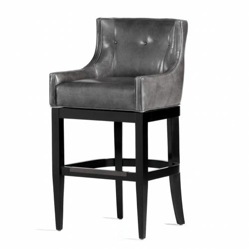 Lenox Memory Swivel Barstool Acquisitions Interiors