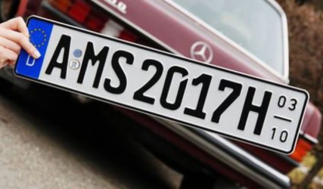 AutoCamperRådet har indsendt et forslag vedrørende sæsonnummerplader