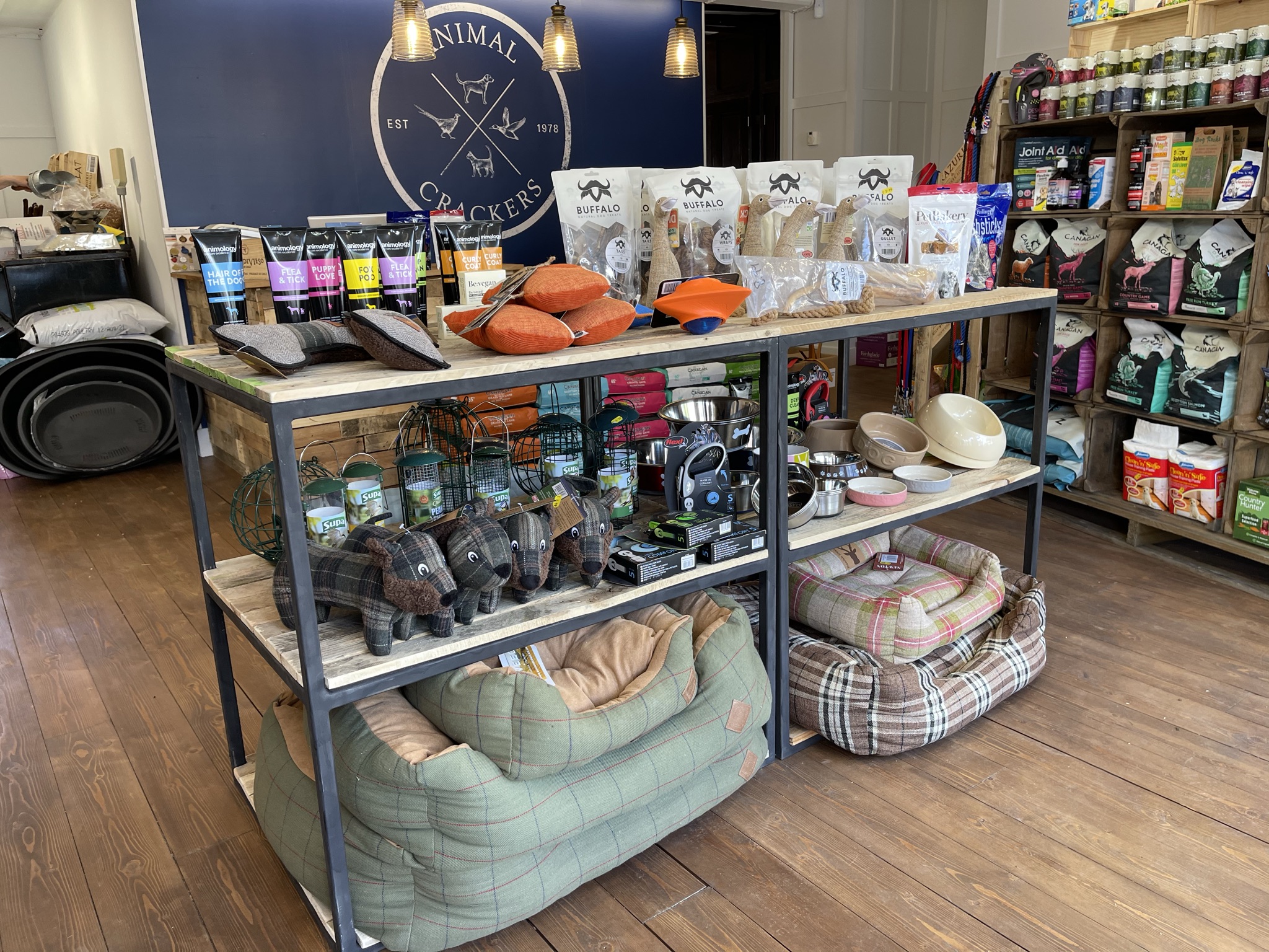 About Us Animal Crackers