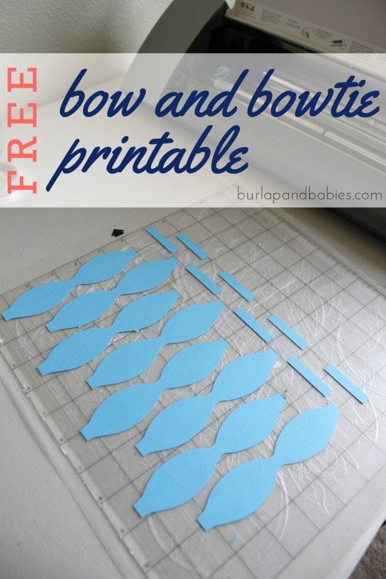 DIY Gender Reveal Bows