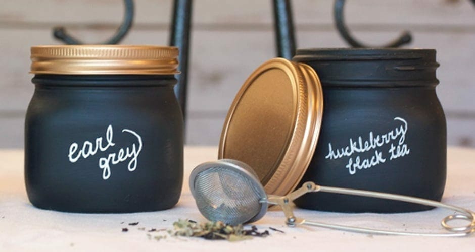 How to Make a Loose Leaf Tea Jar