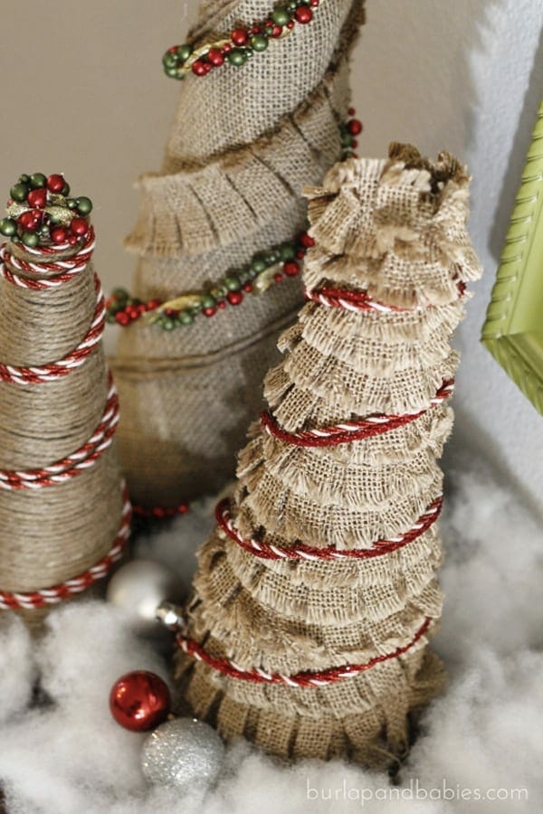 20+ DIY Mini Christmas Tree Ideas
