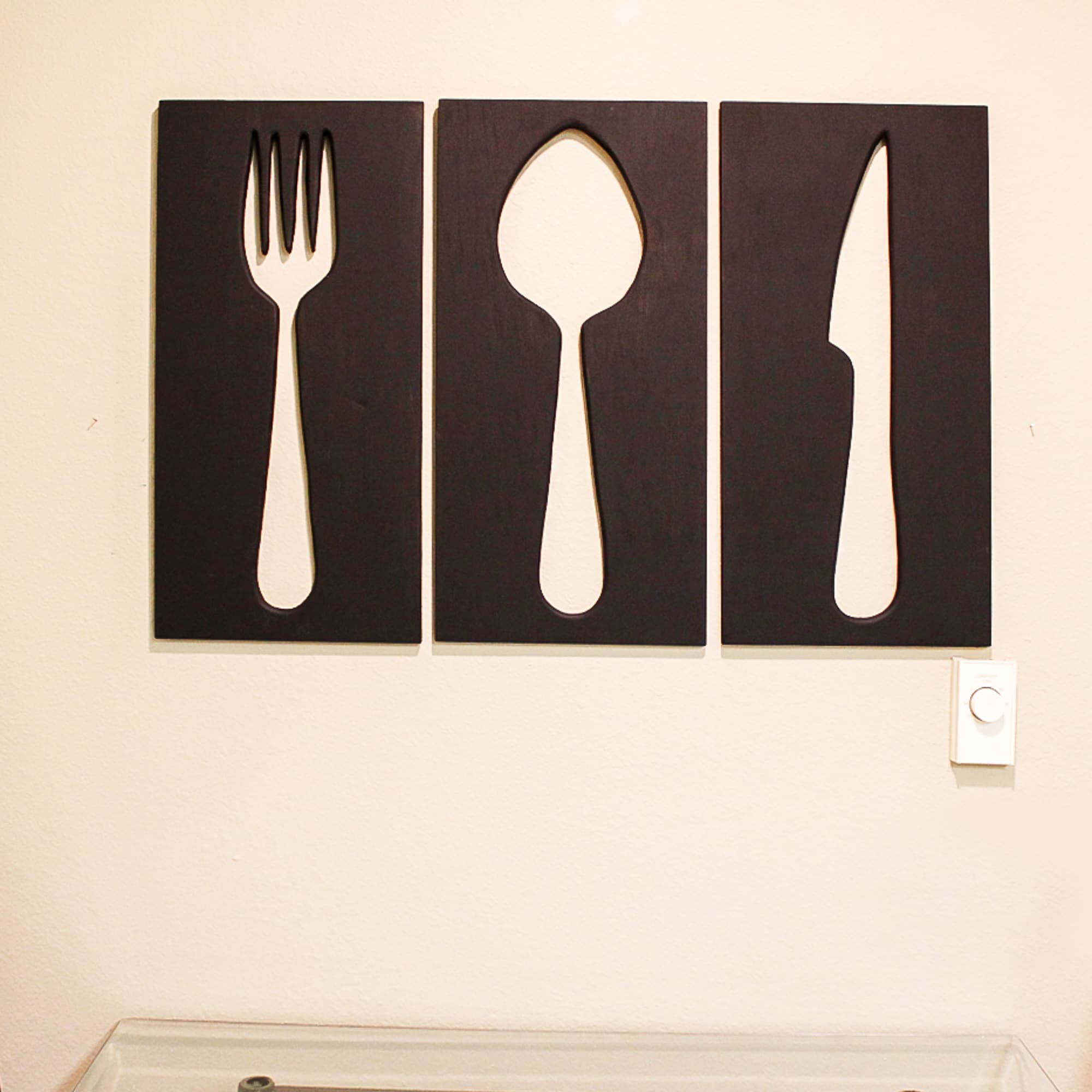 How to Make Giant Utensil Wall Art A StepbyStep Guide