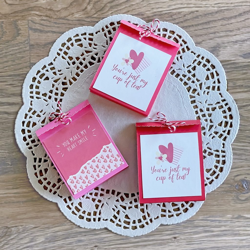 5Minute Mini Gift Bag • A Crafty Composition