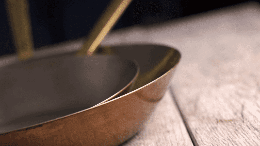 How To Clean A Red Copper Pan For A Sparkling Finish!