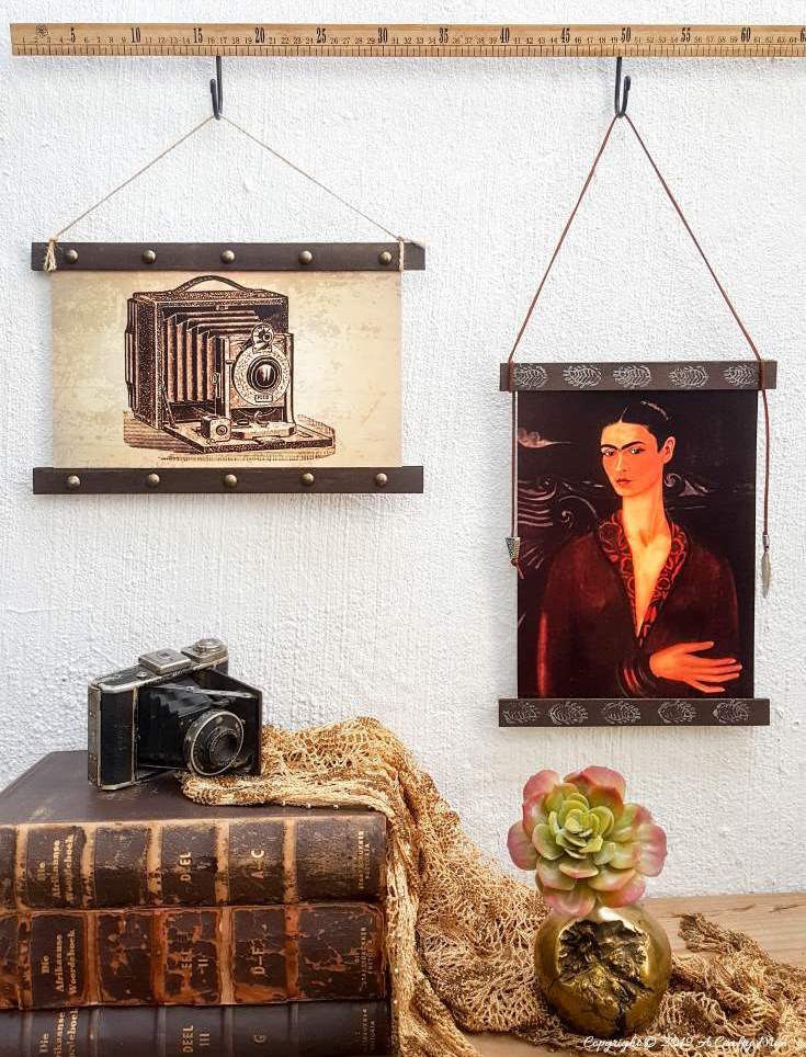 The Easiest DIY Frames EVER No Fancy Tools Needed A Crafty Mix