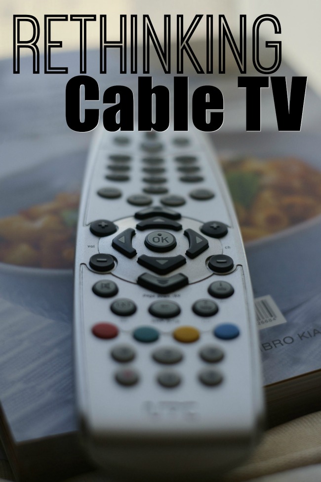 Rethinking Cable TV Upgrade Standard Cable to TV