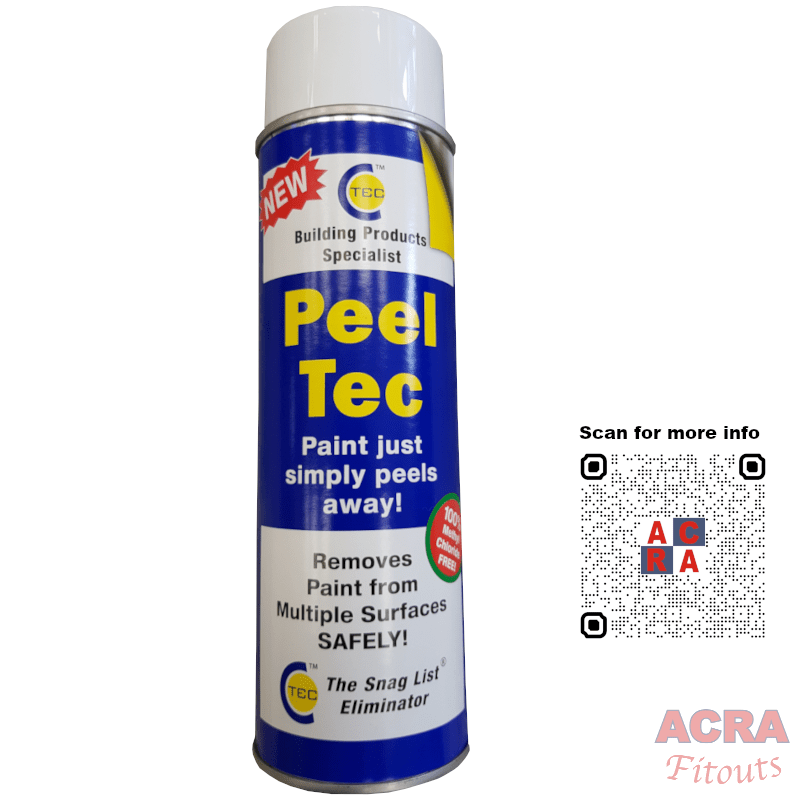Buy Peel Tec Safely Removes Paint from multiple Surfaces ACRA