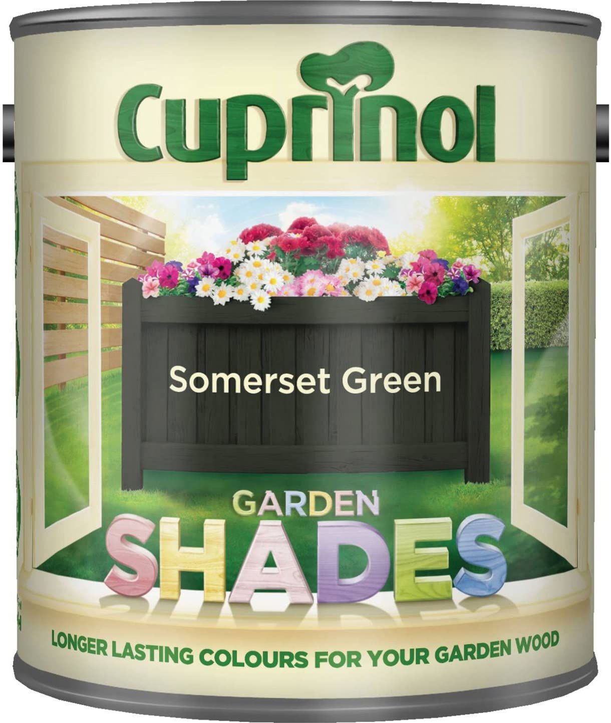 Acrelane Timber. Cuprinol Garden Shades Somerset Green 1ltr