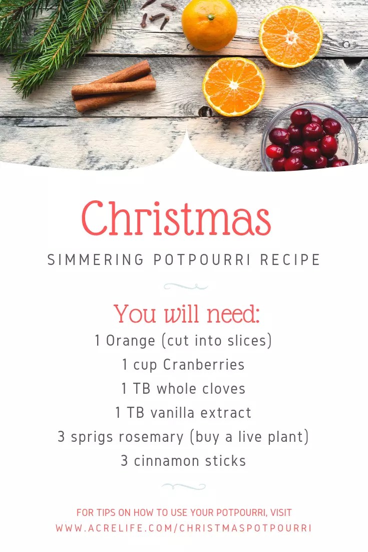 Christmas Potpourri