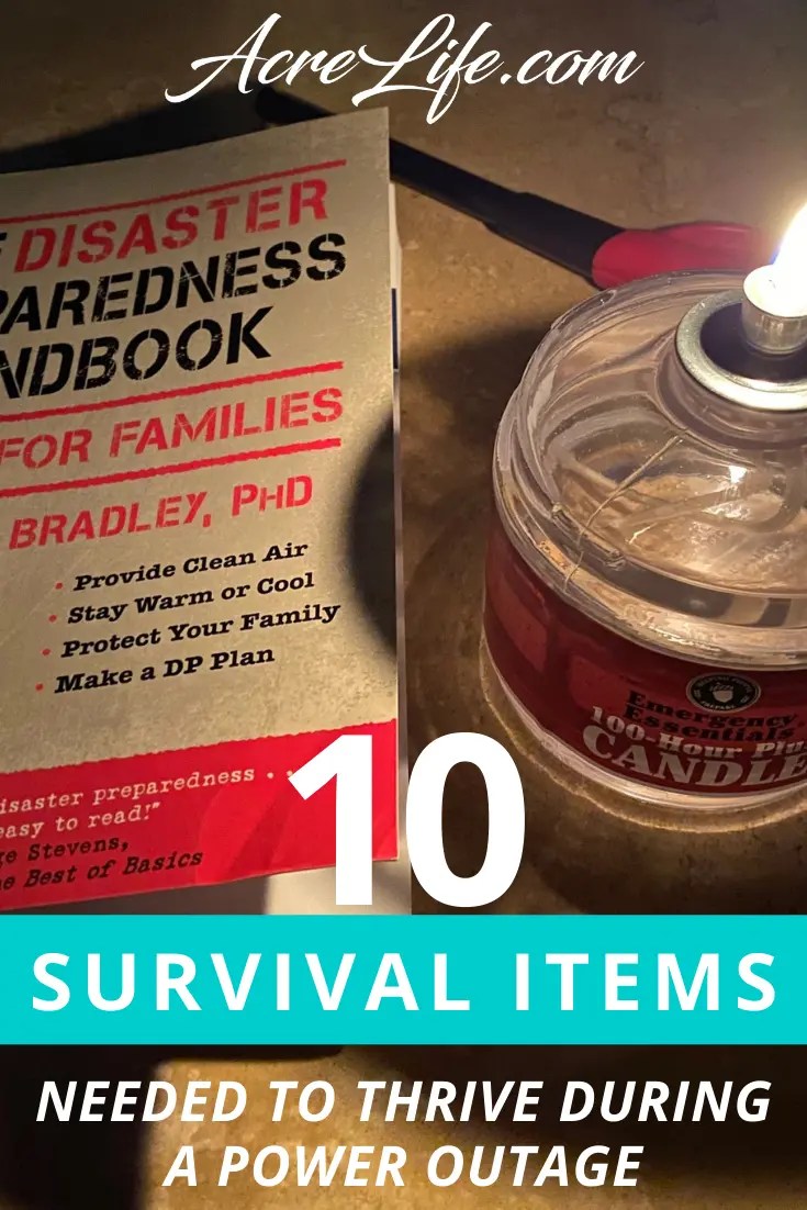 10 Survival Items To Thrive In A Power Outage