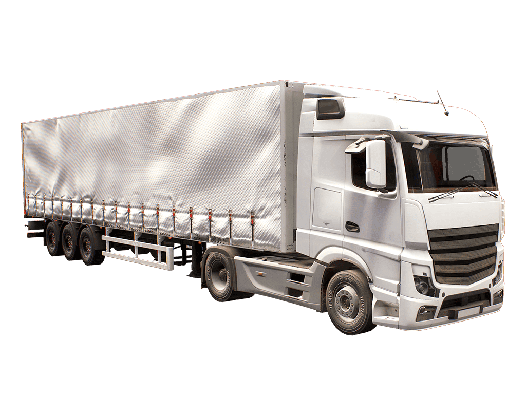 Semitrailer simulator Acreos